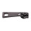 5Pcs Alloy Zipper Sliders DIY Replacement Pack Black 3.3cm 7