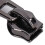5Pcs Alloy Zipper Sliders DIY Replacement Pack Black 3.3cm 8