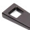 5Pcs Alloy Zipper Sliders DIY Replacement Pack Black 3.3cm 11