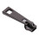 5Pcs Alloy Zipper Sliders DIY Replacement Pack Black 3.3cm 13