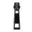 5Pcs Alloy Zipper Sliders DIY Replacement Pack Black 3.3cm 14