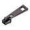 5Pcs Alloy Zipper Sliders DIY Replacement Pack Black 3.3cm 15