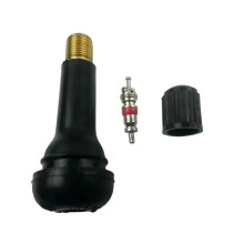 TR414 Valve Stems Black Rubber SnapIn Tubeless Tire Valves LeakResistant Seal 20pcs