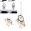 Eco-Friendly Handcrafted Dream Catcher, Retro Style, 29x7cm 1
