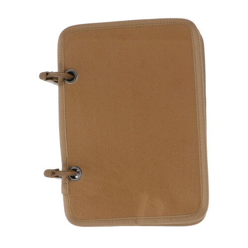 Patch Display Board Khaki Tactical Patch Holder for Military Collectors