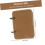 Patch Display Board Khaki Tactical Patch Holder for Military Collectors 2