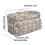 Large Capacity Yarn Storage Bag with Transparent Window and MultiPocket Knitting Tote Organizer 5