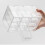 Transparent Plastic Drawer Organizer with 9 Compartments, SpaceSaving Desktop Storage Box 4