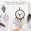 Eco-Friendly Handcrafted Dream Catcher, Retro Style, 29x7cm 7