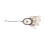 Eco-Friendly Handcrafted Dream Catcher, Retro Style, 29x7cm 11
