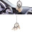 Eco-Friendly Handcrafted Dream Catcher, Retro Style, 29x7cm 15