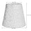 3Pcs E14 Small Light Shades, 14x13x9cm, Bright Surface, Clip-On 10