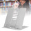 Ergonomic Adjustable Book Holder, Foldable, Beige, 22 x 20cm 15
