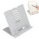 Ergonomic Adjustable Book Holder, Foldable, Beige, 22 x 20cm 16