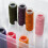 Embroidery Thread Organizer 4 Pack Clear 42 Slot Sewing Thread Storage Box Spool Holder 4