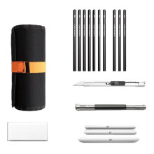 Sketching Pen Set Drawing Pen Sketching Pencil Student Drawing Art Drawing Brush HB Pen Curtain Set Box Style 27