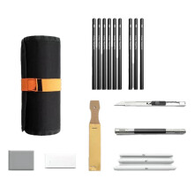 Sketching Pen Set Drawing Pen Sketching Pencil Student Drawing Art Drawing Brush HB Pen Curtain Set Box Style 44