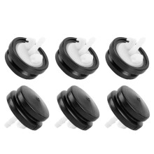 6PCS 66-7460 667460 Primer Bulb for 66-7460 Replacement 120-440 CCR-3650 Snowblower