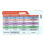 STEMI 12 Lead Tool Horizontal Reference Badge ID Card,EGG Contiguous Leads Precision Measurement Household Tool 1