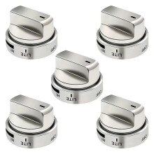 AEZ73453509 Stove Knobs Replacements Fit for Gas Range/Oven LRG3036ST LRG3095ST LRG3091ST LRG3093ST