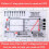 ECG 7 Step Ruler,ECG 7 Step Ruler for ECG/EKG Interpretation, ECG Reference Guide Ruler,EKG Calipers Measuring Tool 6