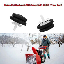 6 Stück 66-7460 667460 Primer-Birne für 66-7460 Ersatz 120-440 CCR-3650 Schneefräse