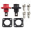 2PCS Battery Terminal Connector Storage Battery Connector Adapter Uncapped 150A 1