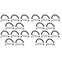 20X Cable de Microphone de Haut-Parleur de Rechange de 8 Bornes Cable de Microphone pour  TK-868G TK-768G TK-762G TK-762G TM-271A TM-471A