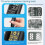 AWGEM Optocoupler Tester Electronic Component Detection Tool Transistor Optocoupler Tester Portable Optocoupler Test Tool 1