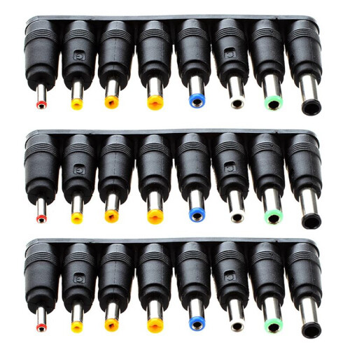 3 Set 8 Buchse  Netzstecker Konverter Universal