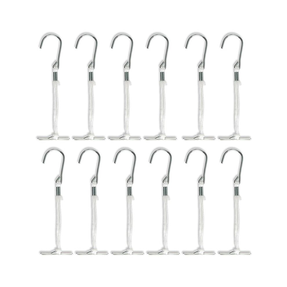 Pattern Making Hooks (12 Pieces) - Excellent For Hanging Permanent Patterns Made Of Oaktag Or Manila Pattern Paper 6032248872426