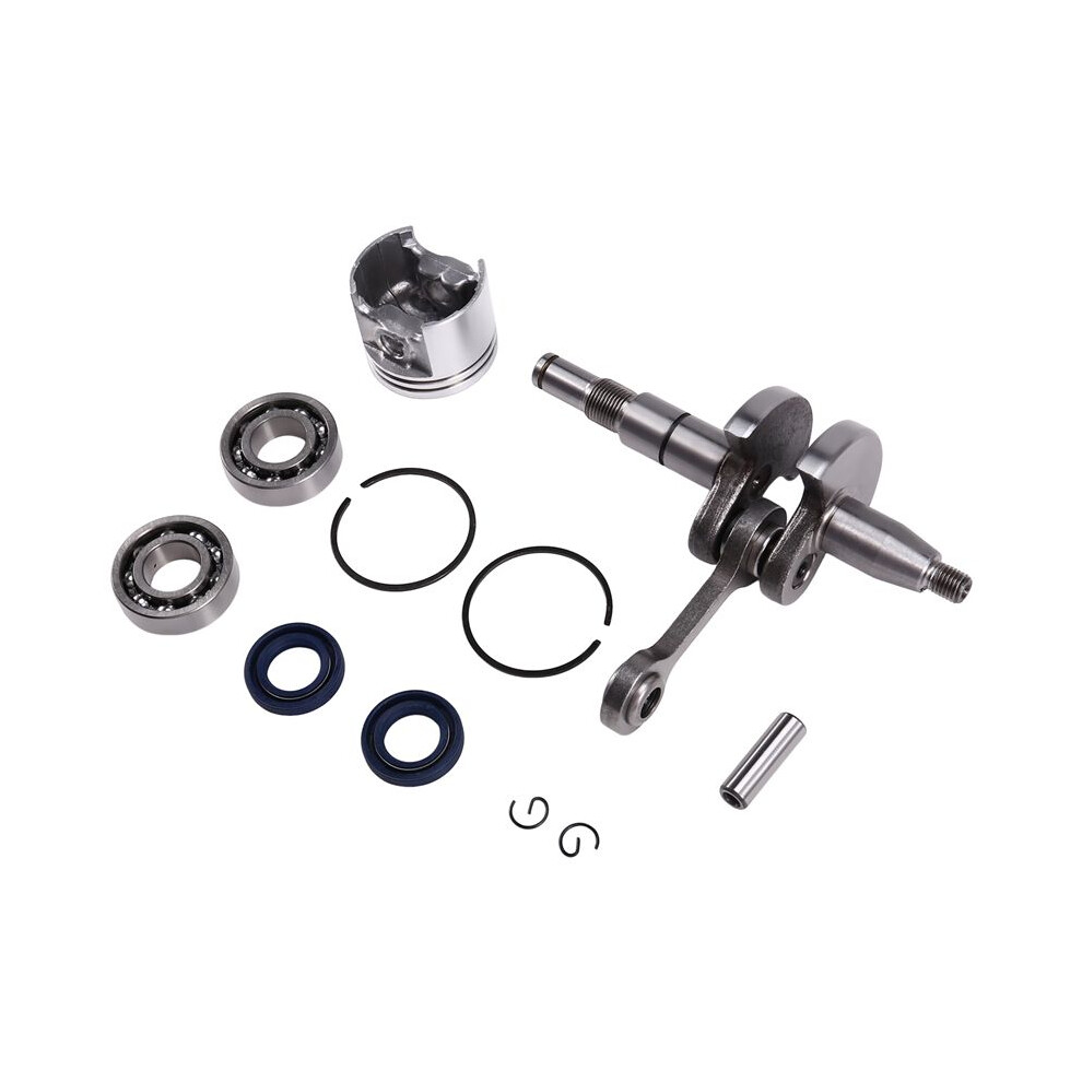 8Mm170 Chainsaw Crankshaft Bearing Piston Kit For Ms170 180 018 017 Chainsaw Parts Light 4711602620553