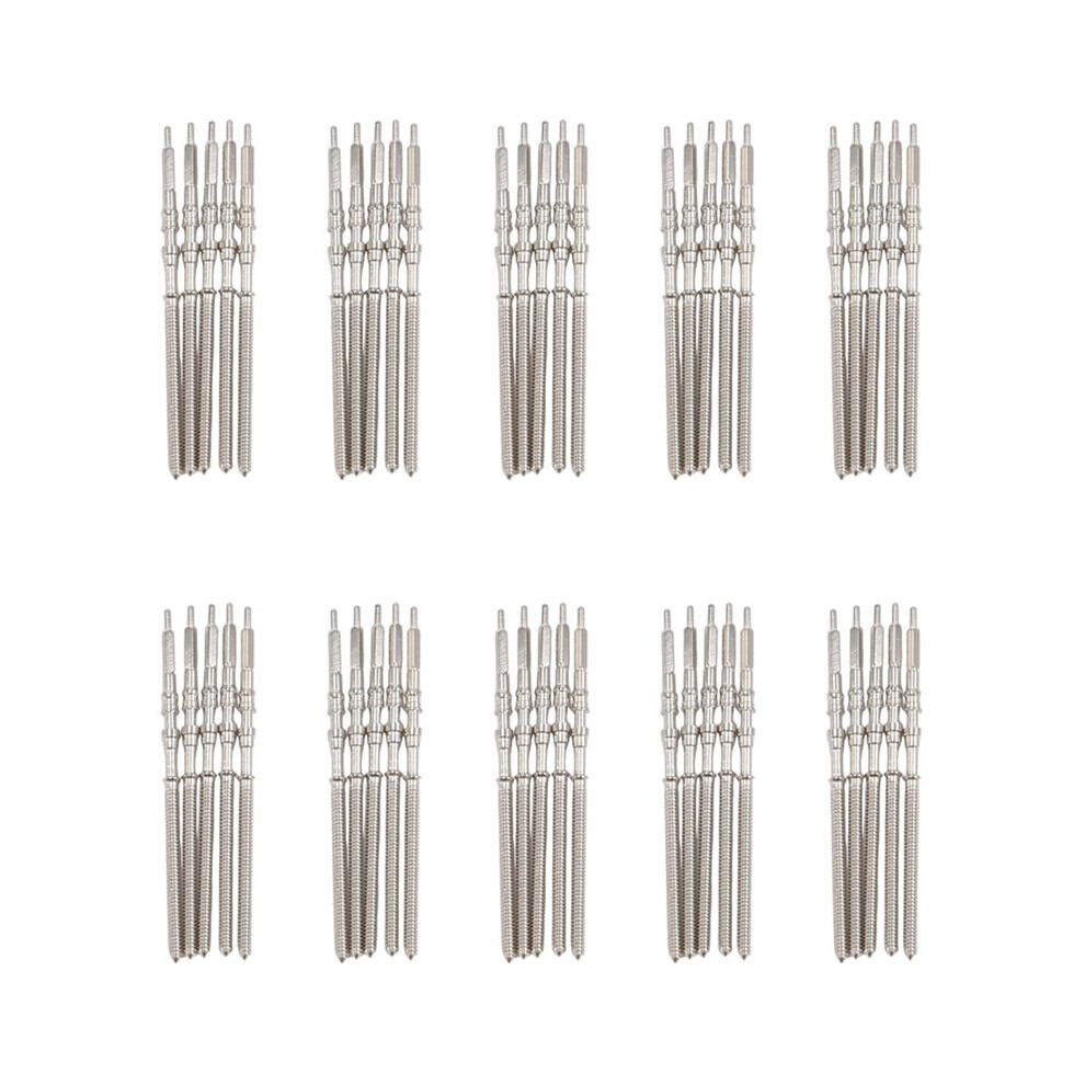 50Pcs Movement Watch Steel Stem Crown Kit Watch Of Parts Nh35 Nh36 Nh38 Nh39 Movement Watch Stem Spare Parts 4711052459987