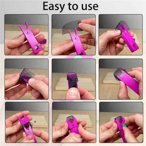 Small Sanding Harp, Small Surform Pottery Tool, for Sculpting, Sanding Block for Crafts, Pottery Tools for Smooth Down A 2