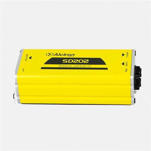 4X Alctron SD202 Passive DI Box Impedance Conversion DI BOX Electric Guitar Direct Connection Box Effect 2