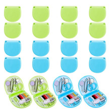 20 Pack Travel Sewing Kit, Portable Sewing Tool Kits, Beginner Emergency Sewing Repair Kit with Threads