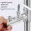 Faucet Angle Valve Broken Wire Extractor Tap Reverse Wire Water Pipe Broken Pipe- Screw Extraction Tool 5