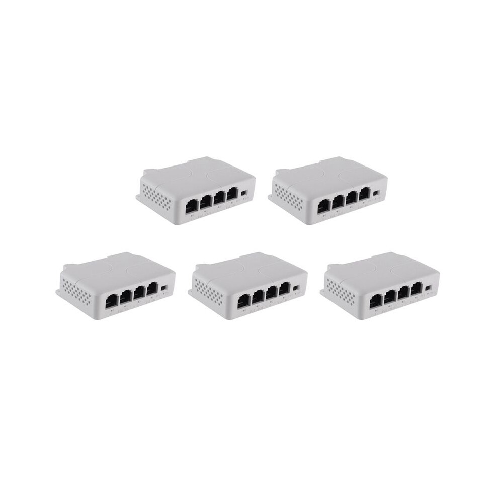1 To 3 Port Poe Extender Passive Cascadable Ieee802.3af For Ip Port Transmission Extender For Poe Nvr Ip (5Pcs) 6032382794981