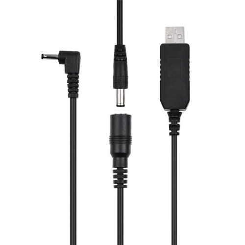 2X ACK-E10 5V USB Dummy Battery  Coupler Adapter(Replacement for LP-E10) for   Rebel T3/T5/T6/T7/T100 2