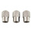 M8 Drill Chuck Electric Grinding Chuck Nut Chuck Drill Cap Fixing Tool Suitable for Rotating Tools 3 Pieces 1