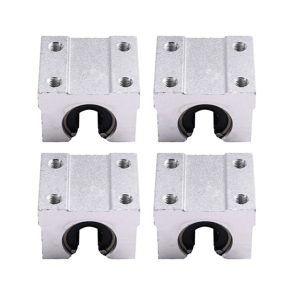4Pcs Sbr10uu Carriage Block Bearings For Sbr10 Linear Support Rail Cnc Router 4712705719519
