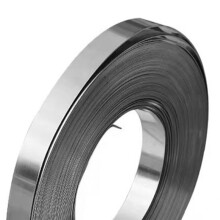 High Quality 304 Stainless Steel Coil, Stainless Steel Cable Reel Strapping, Strapping Tape 12mmx0.4mmx30m