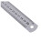 6X Stainless Steel Ruler Measure Metric Function 30cm 12Inch 3