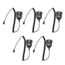 5X Walkie-Talkie Standard-Mobil-Mikrofon-Lautsprecher fuer Vertex MH-67A8J 8-Polig VX-2200 VX-2100 VX-3200 Zwei-Wege-Radio