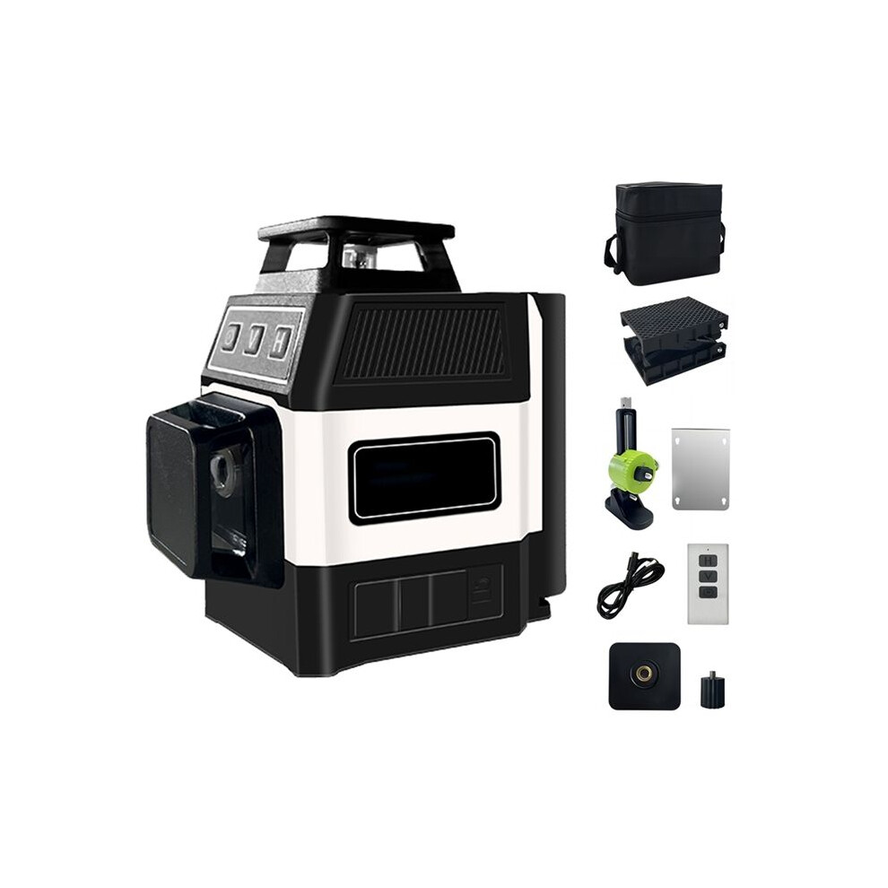 12 Lines Laser Level Self-Leveling High-Accuracy Green Laser For Outdoor Indoor Measure Horizontal&Vertical ,A 6031357702747