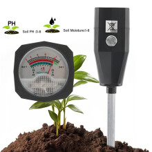 Soil PH Moisture Meter 300mm Long Probe Soil Analysis Detector Soil Acidity Tester for Garden Farm Plants