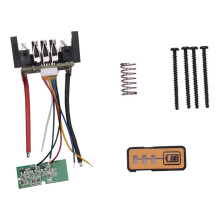 6X for 18V 20V Battery Replacement Plastic Case 3.0Ah 4.0Ah DCB201,DCB203,DCB204,DCB200 Li-Ion Battery Cover