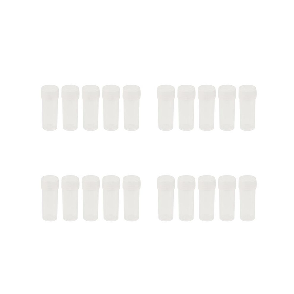 40Pc 18650 Battery 4X5 Cell Spacer Radiating Shell Plastic Holder Bracket 18.4Mm 4713588540696