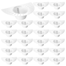 20Pcs Urine Collection Hat for Toilet Stool Sample Collection Kit Toilet Hats,Pee Catcher Urine Collector, 30oz/900cc