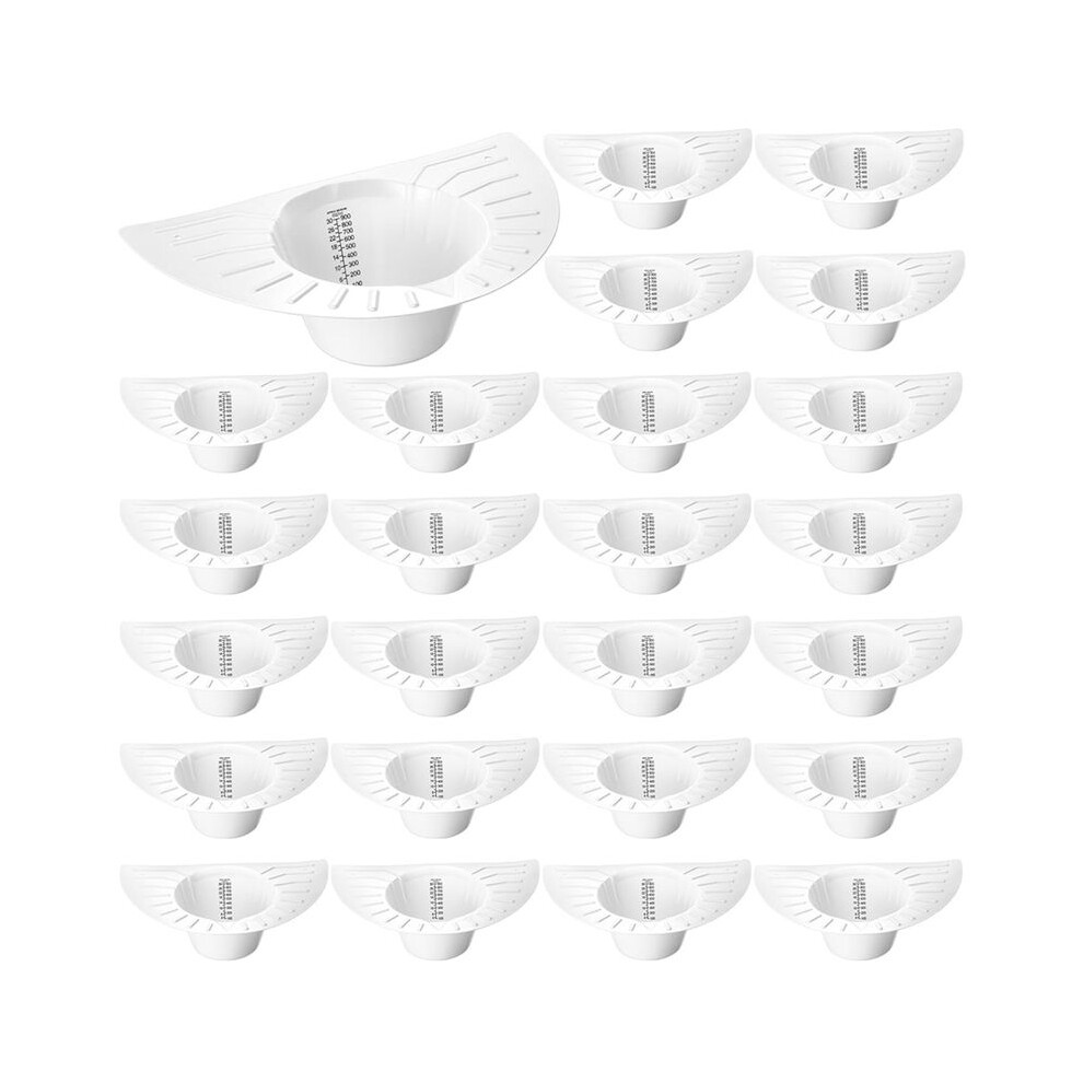 20Pcs Urine Collection Hat For Toilet Stool Sample Collection Kit Toilet Hats,Pee Catcher Urine Collector, 30Oz/900Cc Tauoh
